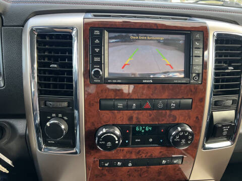 2012 RAM 1500 Laramie Longhorn