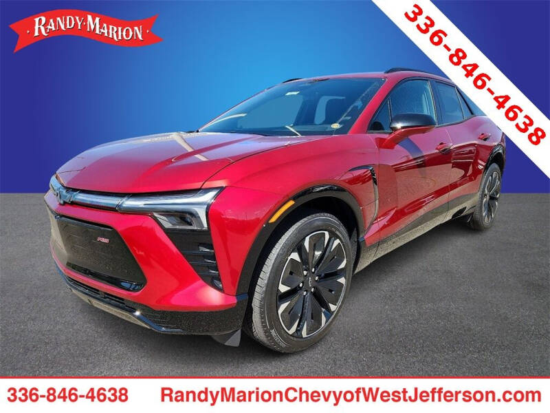 2024 Chevrolet Blazer EV for sale at Randy Marion Chevrolet Buick GMC of West Jefferson in West Jefferson NC