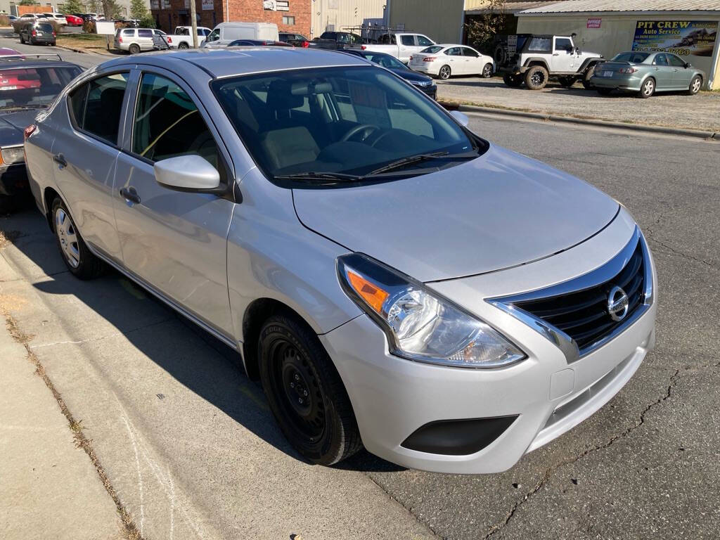 2019 Nissan Versa for sale at East Coast Motors in Charlotte, NC