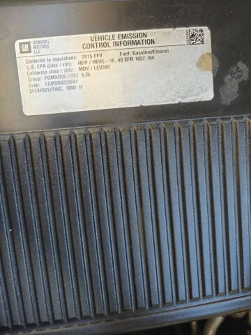 2015 Chevrolet Silverado 2500HD