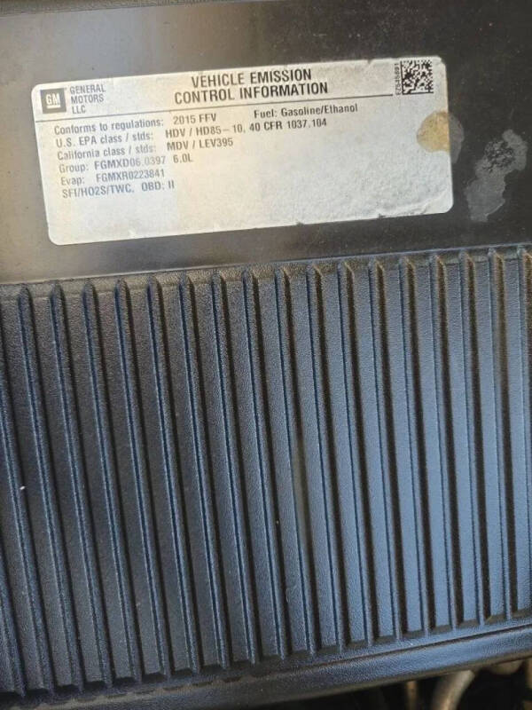 2015 Chevrolet Silverado 2500HD