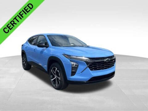 2024 Chevrolet Trax RS