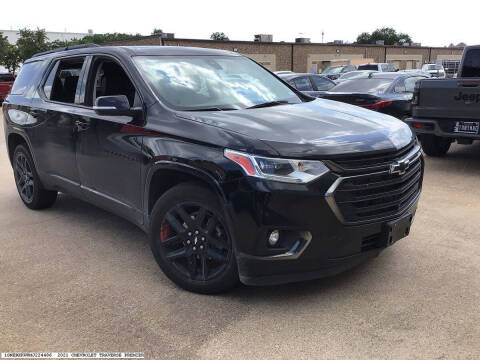 2021 Chevrolet Traverse Premier