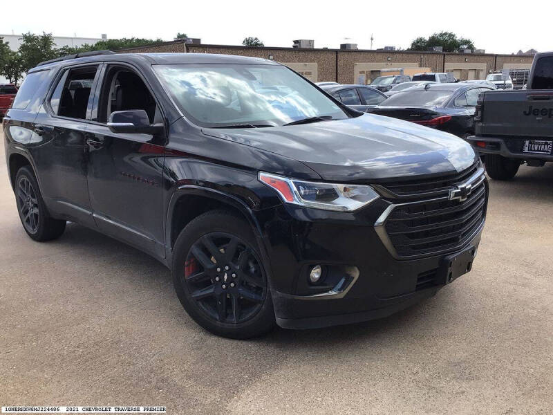 2021 Chevrolet Traverse Premier