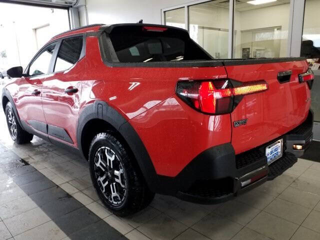 2025 Hyundai Santa Cruz XRT