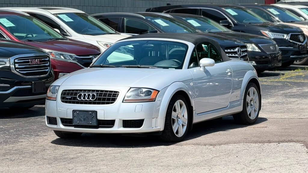 Silver 2006 Audi TT 250hp quattro Convertible AWD 250hp quattro 2dr Convertible 2