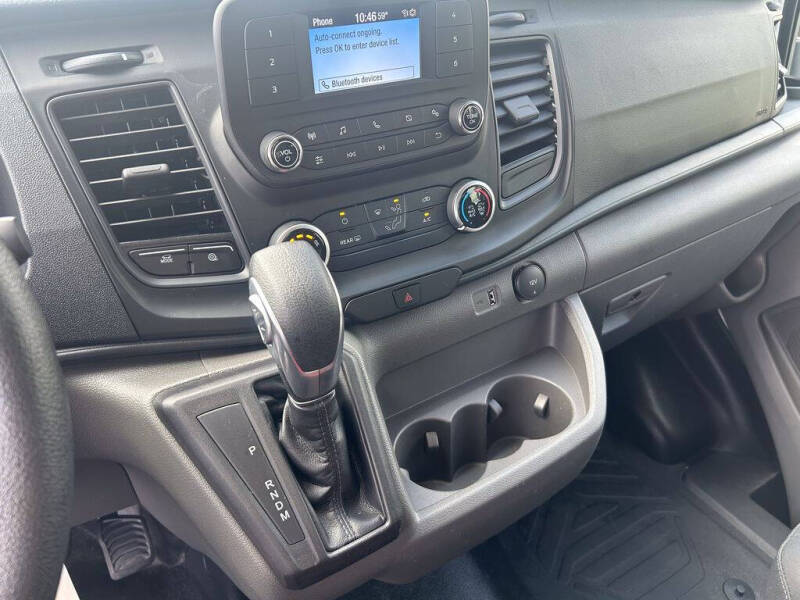 2025 Ford Transit