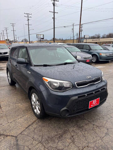 2015 Kia Soul +