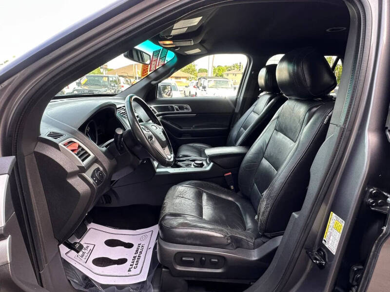 2013 Ford Explorer XLT
