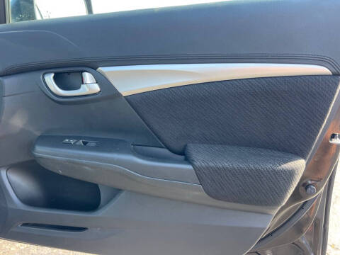 2013 Honda Civic EX