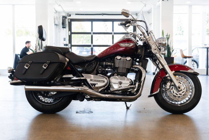 2015 Triumph Thunderbird