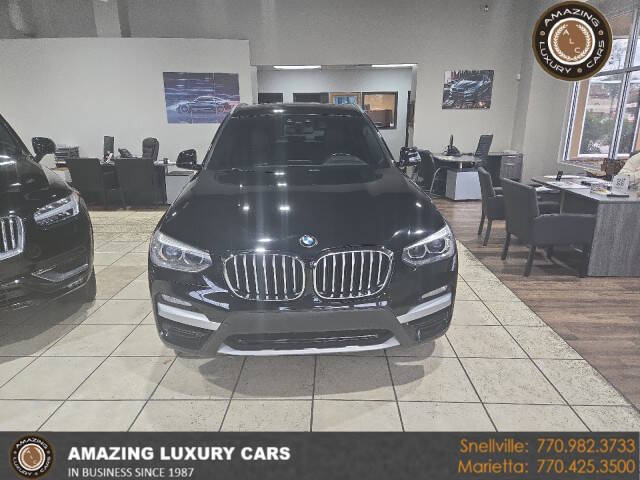 2019 BMW X3 sDrive30i