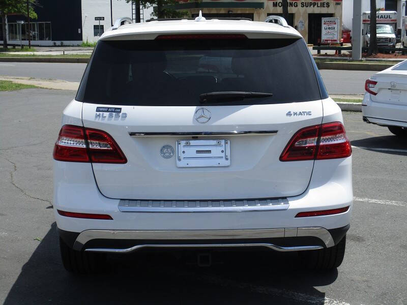 2015 Mercedes-Benz M-Class ML 350 4MATIC