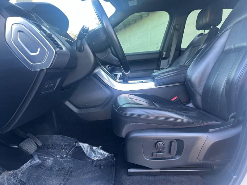 2019 Land Rover Range Rover Sport HSE