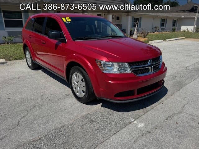 2015 Dodge Journey SE