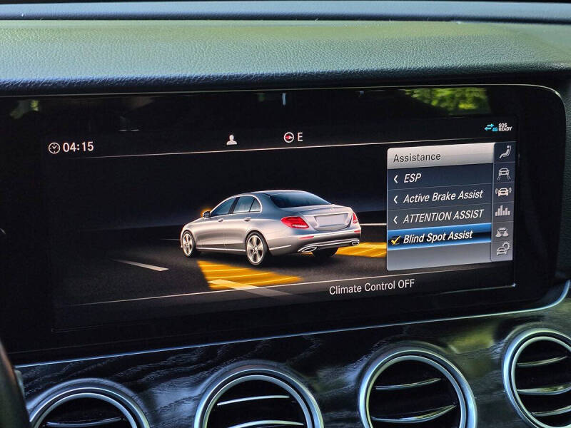 2019 Mercedes-Benz E-Class E 450 4MATIC