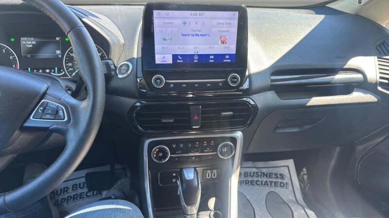 2021 Ford EcoSport Titanium