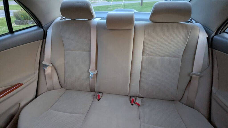 2009 Toyota Corolla XLE