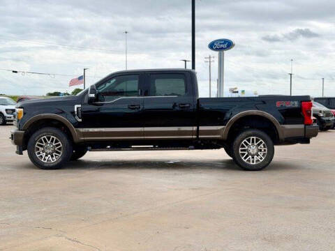 2017 Ford F-250 Super Duty