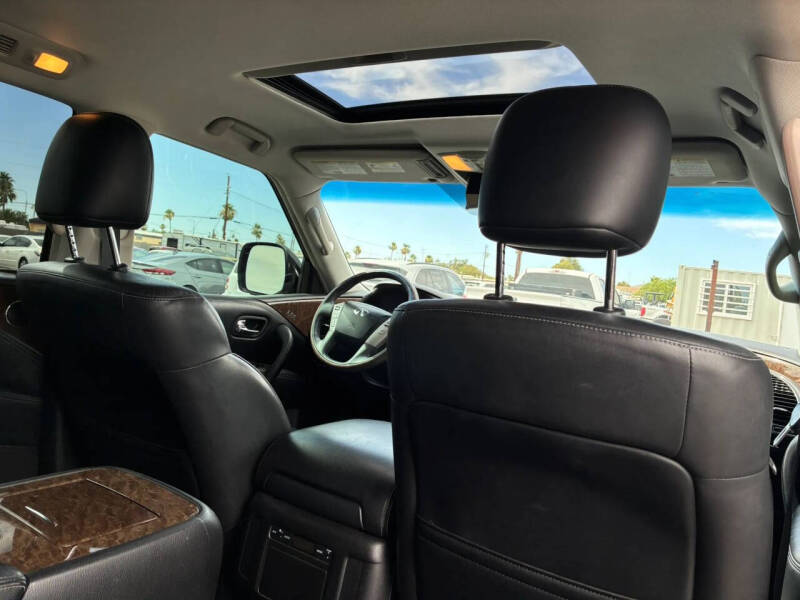 2016 Infiniti QX80