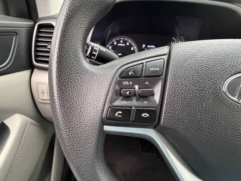 2021 Hyundai Tucson SE