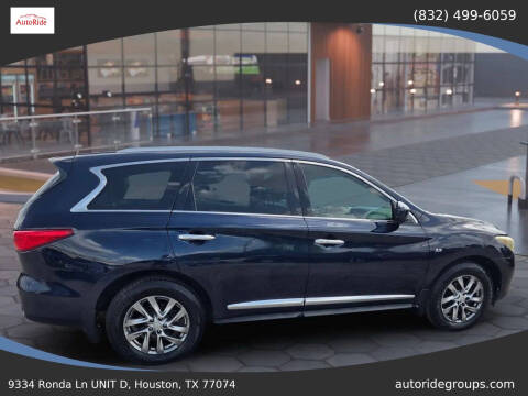 2015 Infiniti QX60