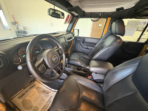 2014 Jeep Wrangler Unlimited Altitude Edition