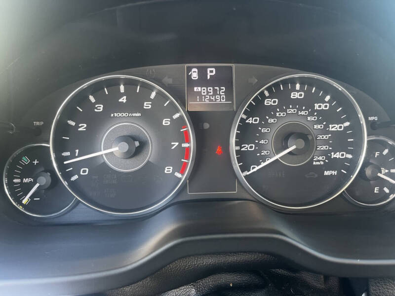 2012 Subaru Legacy 2.5i Premium