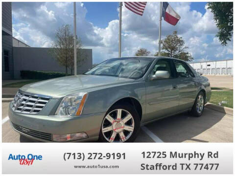 2006 Cadillac DTS for sale at Auto One USA in Stafford TX