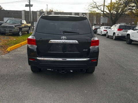 2012 Toyota Highlander Limited