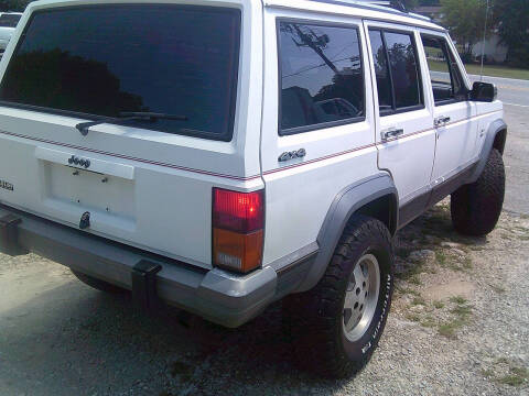 1991 Jeep Cherokee Laredo