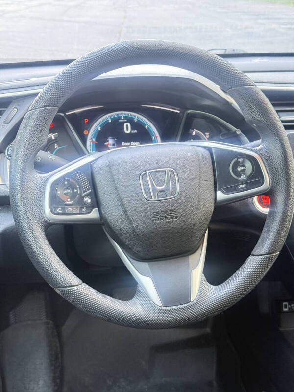 2016 Honda Civic EX
