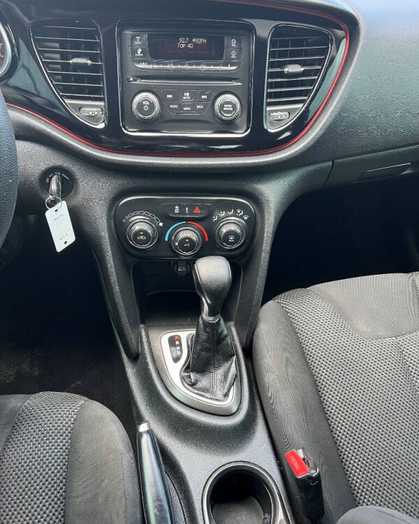 2016 Dodge Dart SE