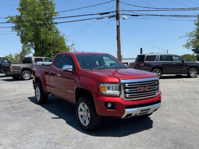 2016 GMC Canyon SLT