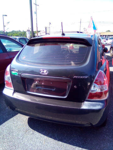 2009 Hyundai Accent GS