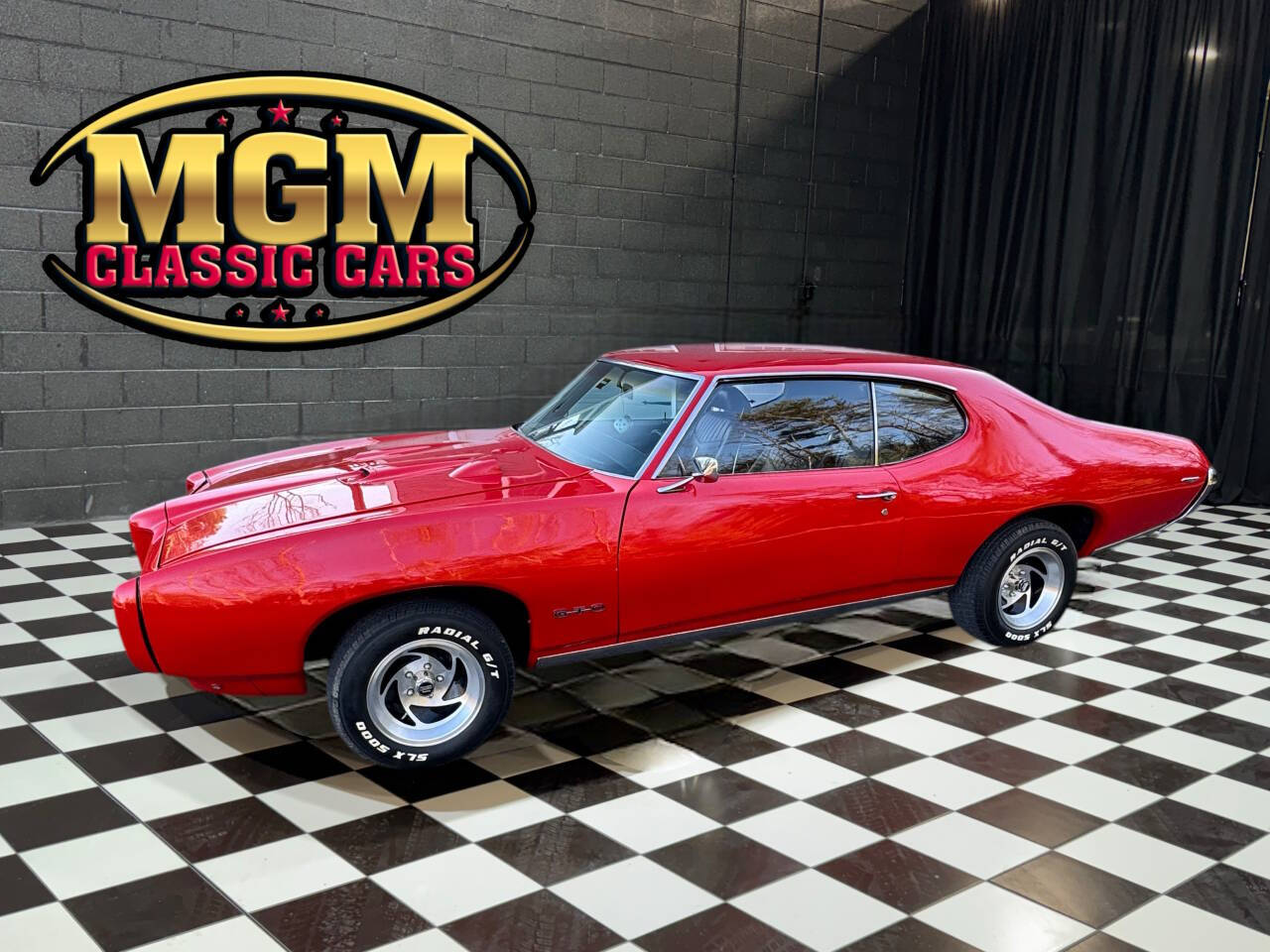 1969 Pontiac GTO 1