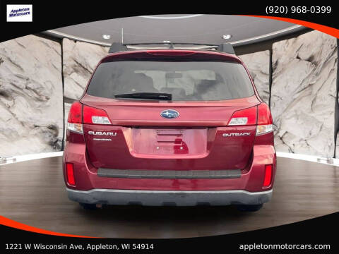 2011 Subaru Outback 2.5i Limited