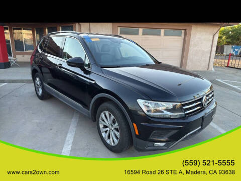 2018 Volkswagen Tiguan