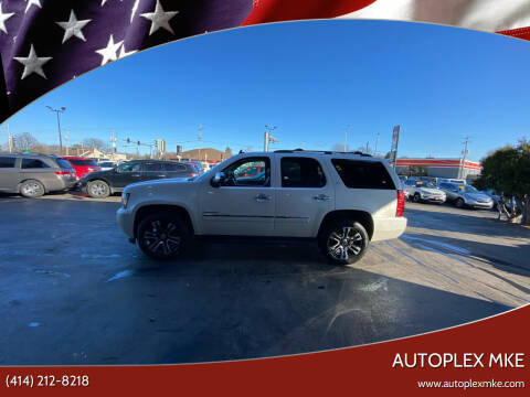2013 Chevrolet Tahoe for sale at Autoplex MKE in Milwaukee WI