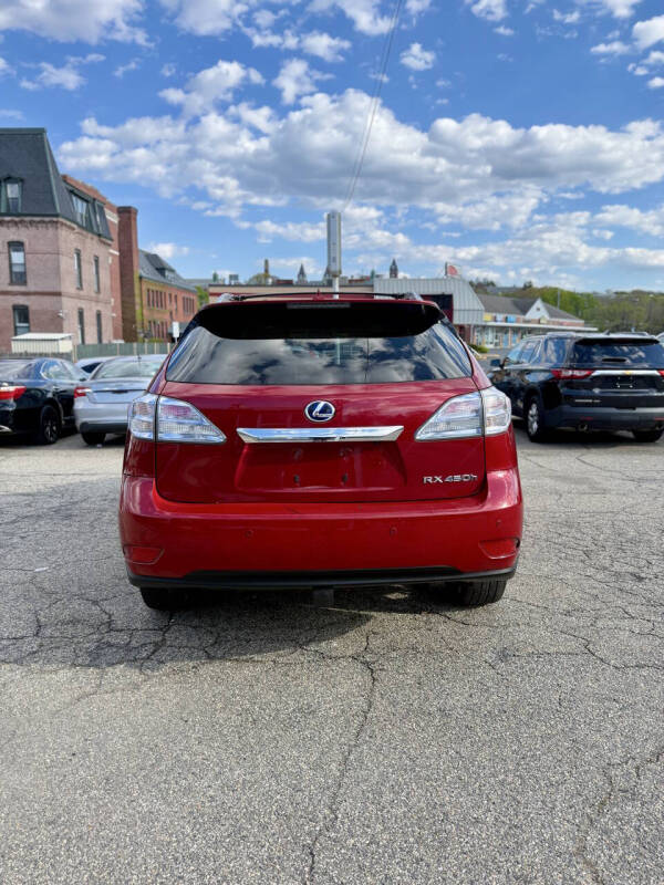 2012 Lexus RX 450h