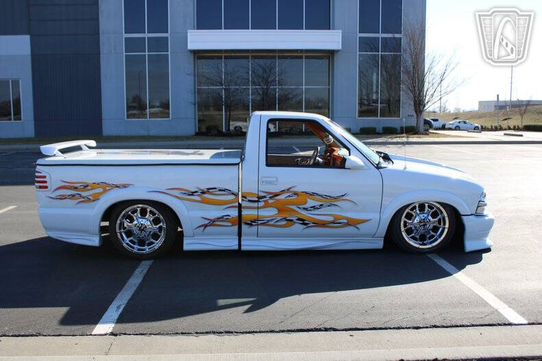 2000 Chevrolet S-10