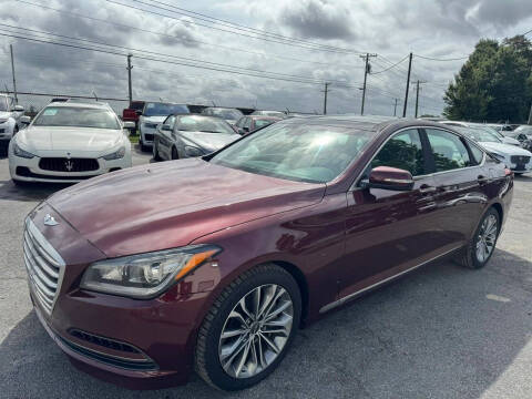 2015 Hyundai Genesis 3.8L