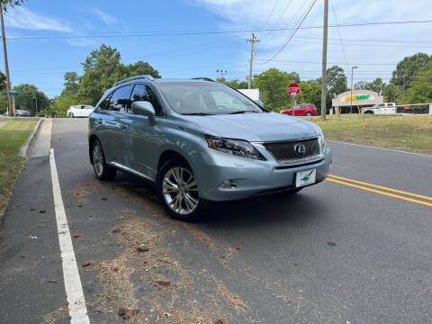 2010 Lexus RX 450h for sale at THE AUTO FINDERS in Durham NC