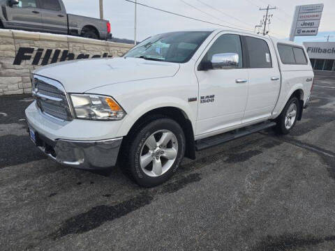 2018 RAM 1500 Harvest