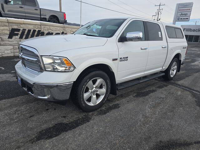 2018 RAM 1500 Harvest
