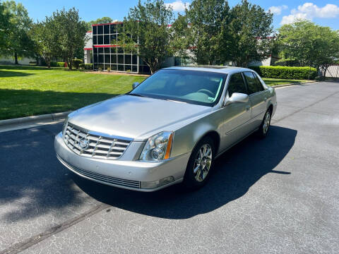 2010 Cadillac DTS for sale at A&M Enterprises in Concord NC