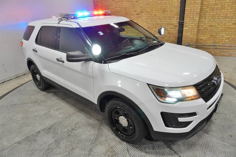2016 Ford Explorer Police Interceptor Utility