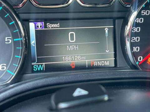 2015 Chevrolet Silverado 1500