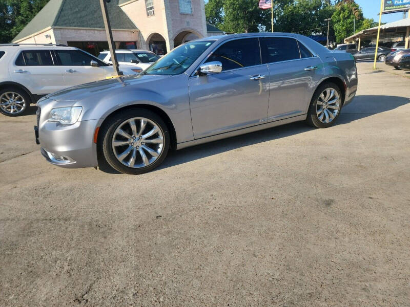 2017 Chrysler 300 for sale at Durango Motors in Dallas TX