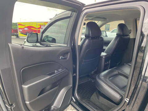 2018 Chevrolet Colorado